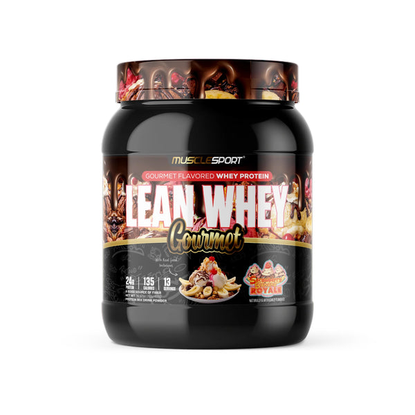 MuscleSport Lean Whey Gourmet 1lb