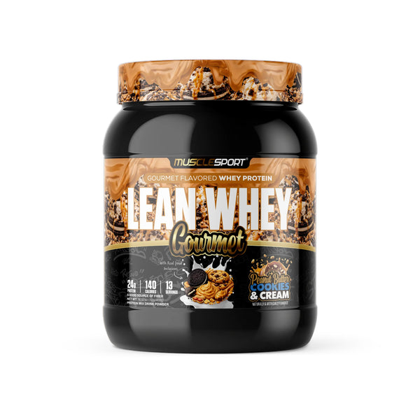 MuscleSport Lean Whey Gourmet 1lb
