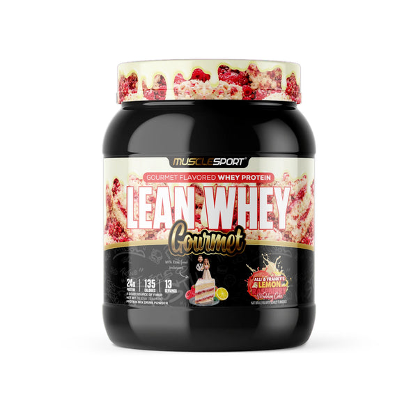 MuscleSport Lean Whey Gourmet 1lb