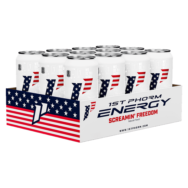1st Phorm Energy Drink 12pk - Nutrition Faktory 