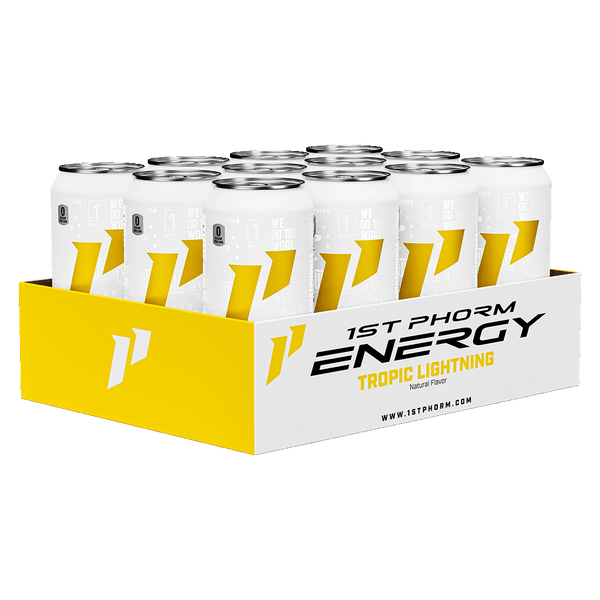 1st Phorm Energy Drink 12pk - Nutrition Faktory 