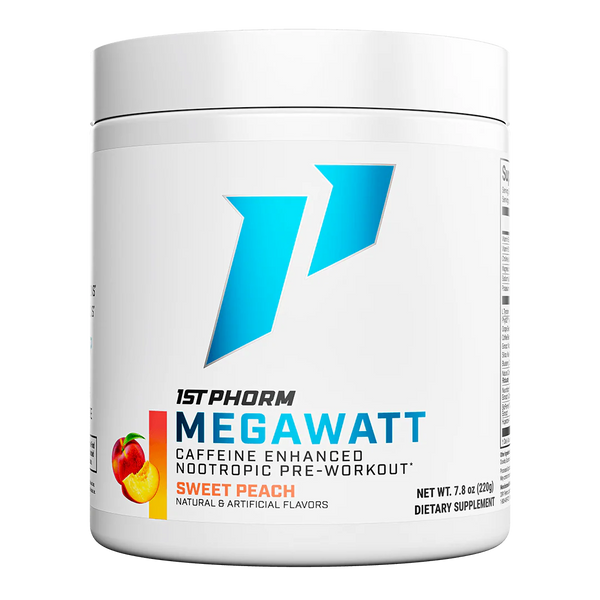 1st Phorm Megawatt 50srv - Nutrition Faktory 