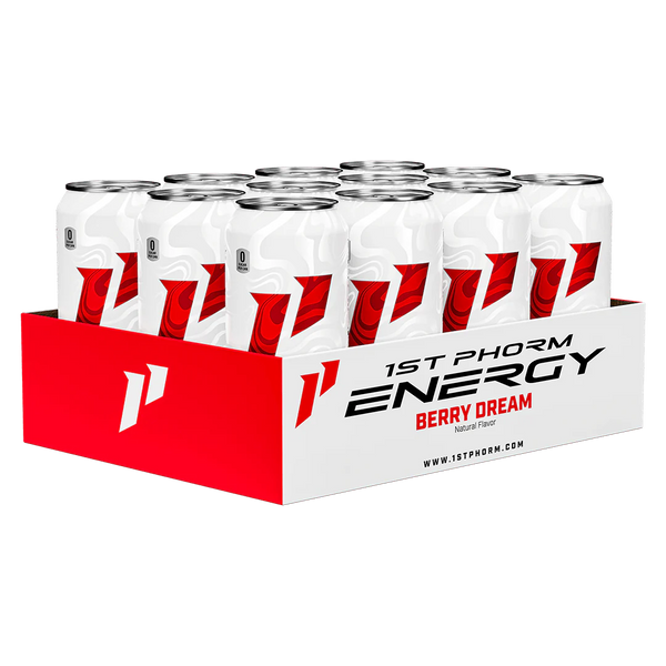 1st Phorm Energy Drink 12pk - Nutrition Faktory 