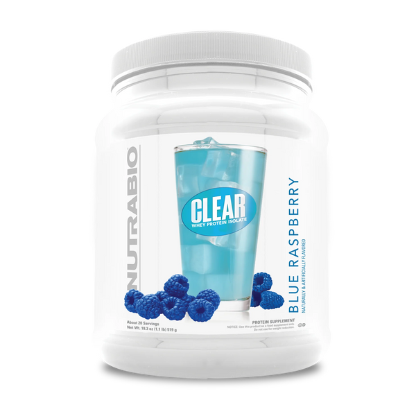 NutraBio Clear Whey Protein Isolate 20srv