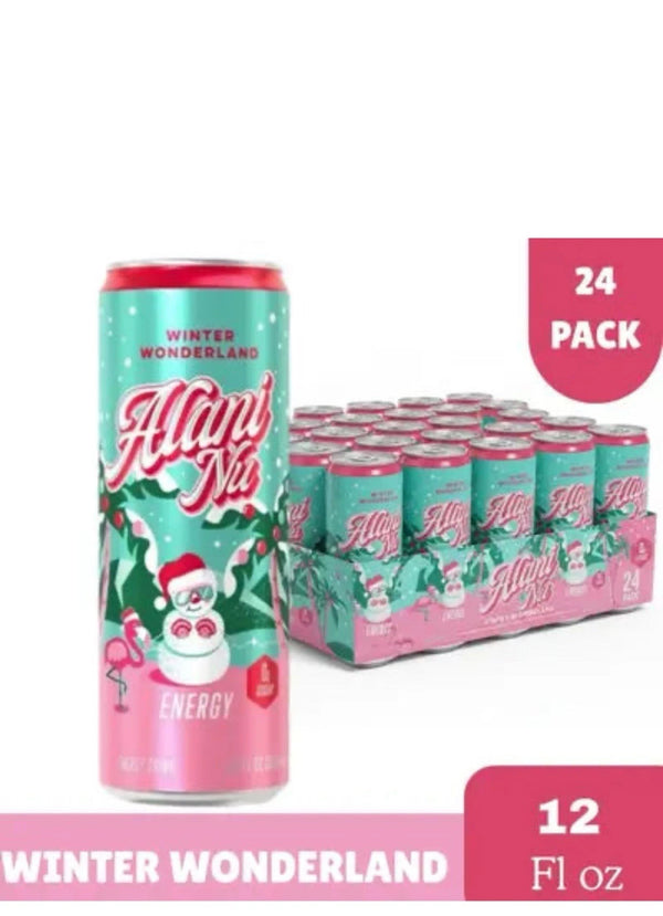 Alani Nu Energy Drink RTD 12pk - Nutrition Faktory 