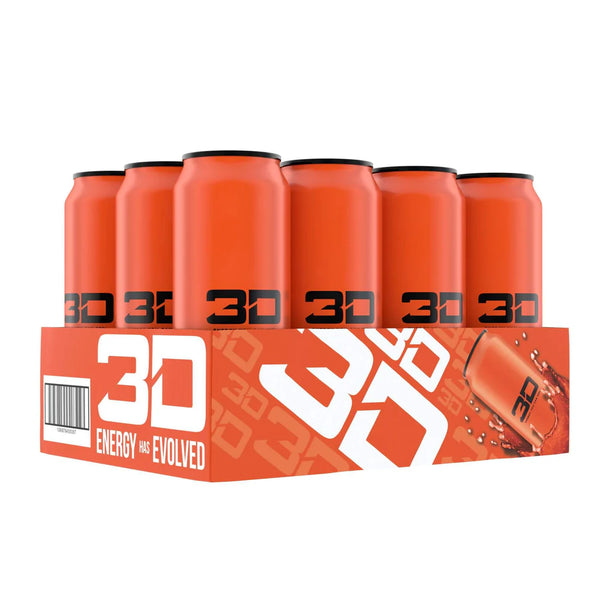 3D Energy Drink 12pk