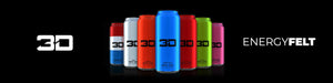 Energy Drinks, 3D