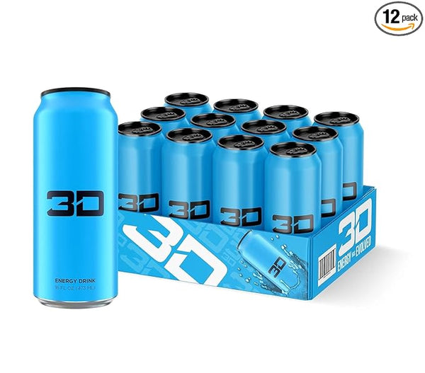 3D Energy Drink 12pk