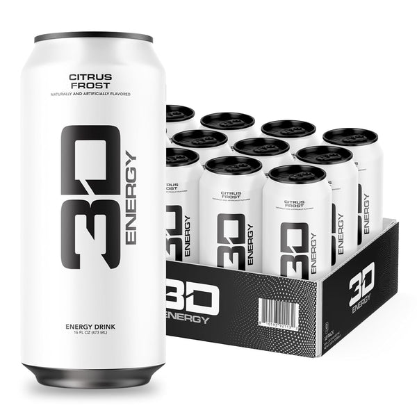 3D Energy Drink 12pk - Nutrition Faktory 