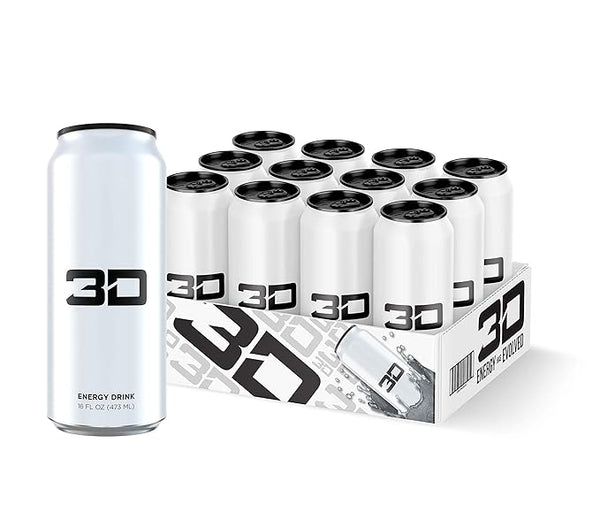 3D Energy Drink 12pk