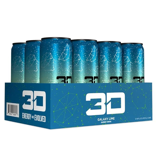 3D Energy Drink 12pk