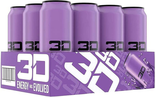 3D Energy Drink 12pk