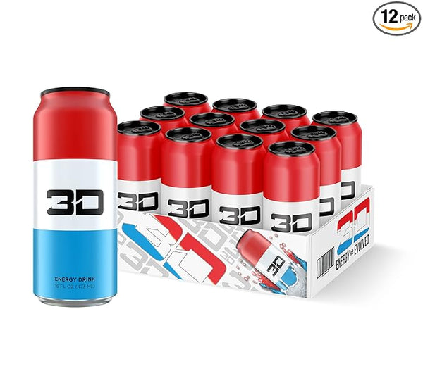 3D Energy Drink 12pk