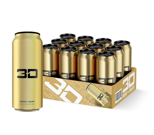 3D Energy Drink 12pk