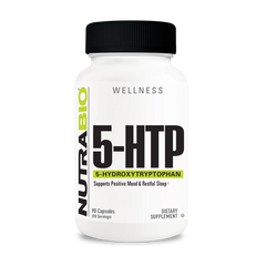 NutraBio 5-HTP 200mg 90Caps