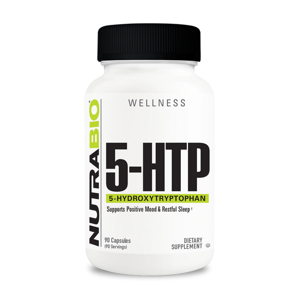 NutraBio 5-HTP 200mg 90Caps