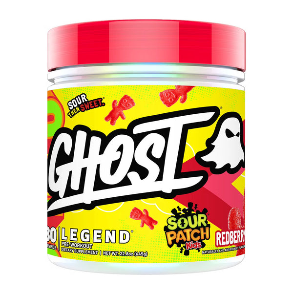 GHOST Legend V4 30srv - Nutrition Faktory 