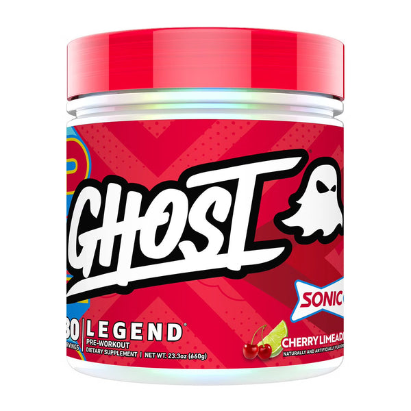 GHOST Legend V4 30srv - Nutrition Faktory 