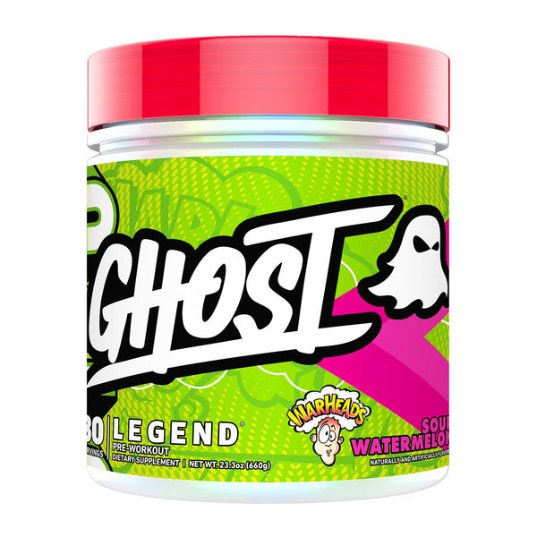 GHOST Legend V4 30srv - Nutrition Faktory 