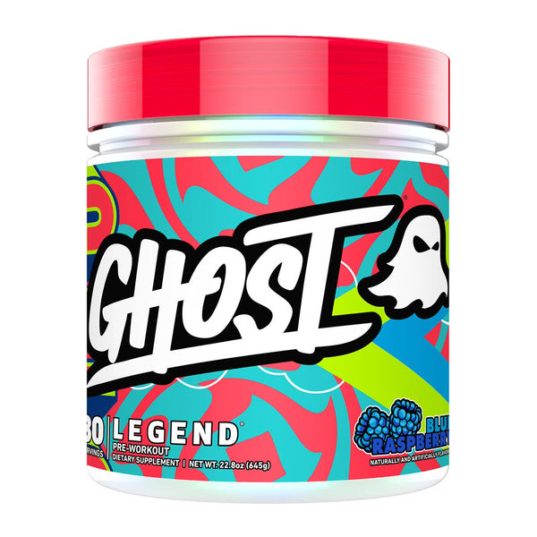 GHOST Legend V4 30srv - Nutrition Faktory 