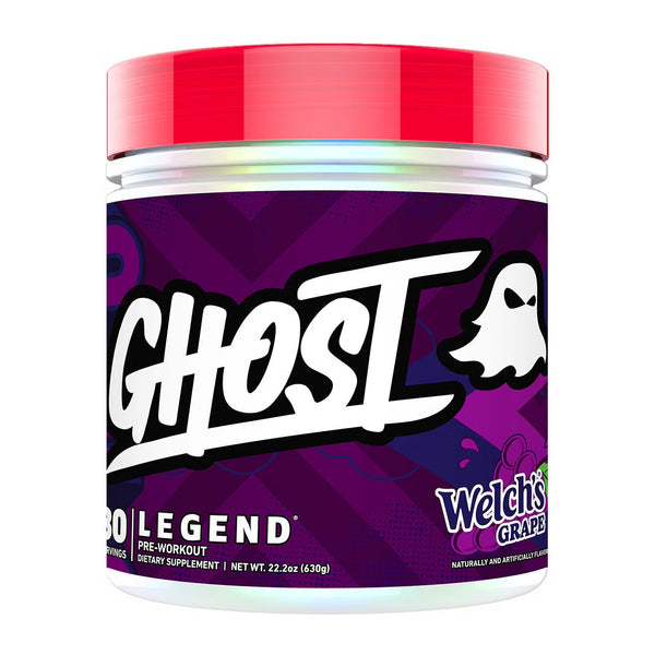 GHOST Legend V4 30srv - Nutrition Faktory 