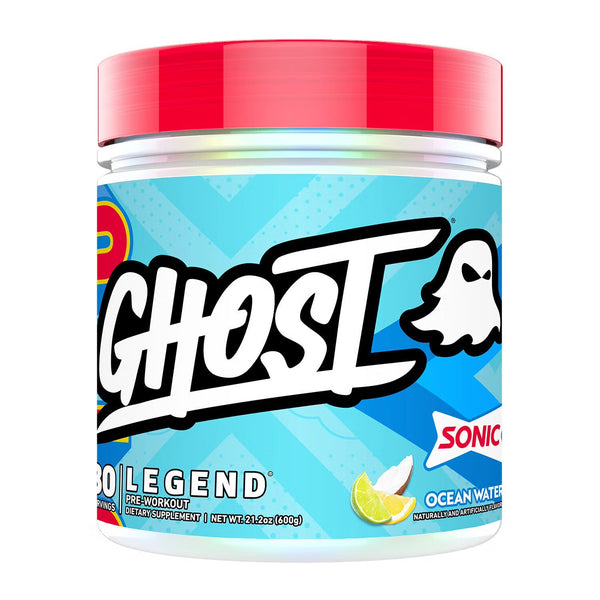 GHOST Legend V4 30srv - Nutrition Faktory 