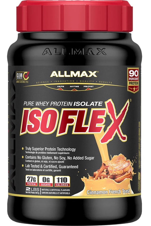 Allmax Isoflex 2lb Protein Isolate - Nutrition Faktory 