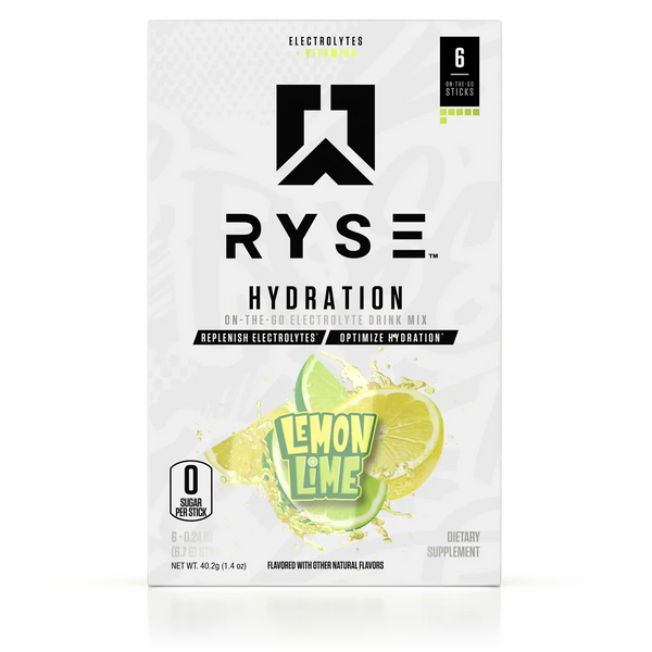 Ryse Hydration Sticks 6pk