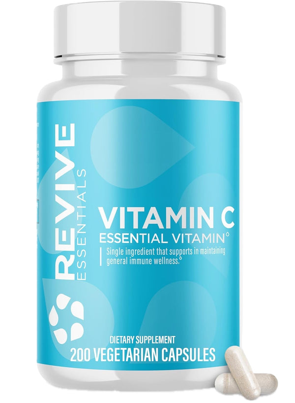 Revive Vitamin C 60Caps - Nutrition Faktory 