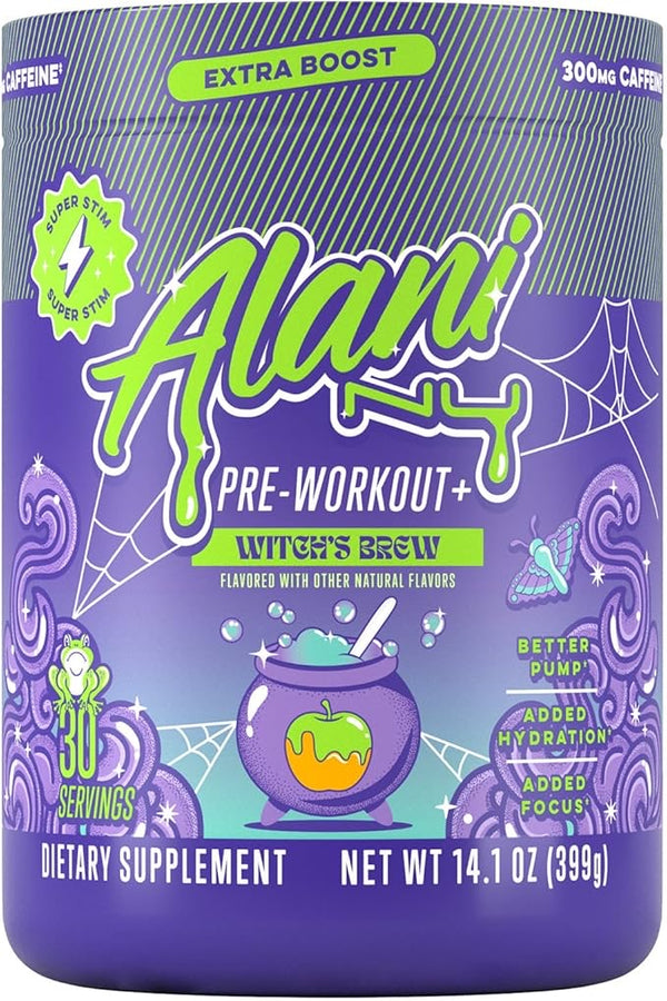 Alani Nu Pre Workout + 30srv - Nutrition Faktory 