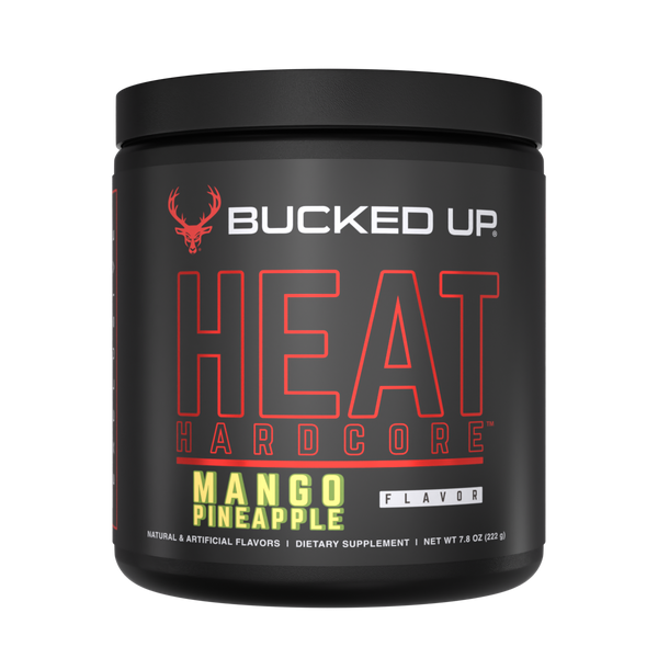 Bucked Up Heat Hardcore 30srv