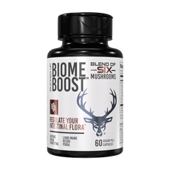 Bucked Up Biome Boost 60Caps