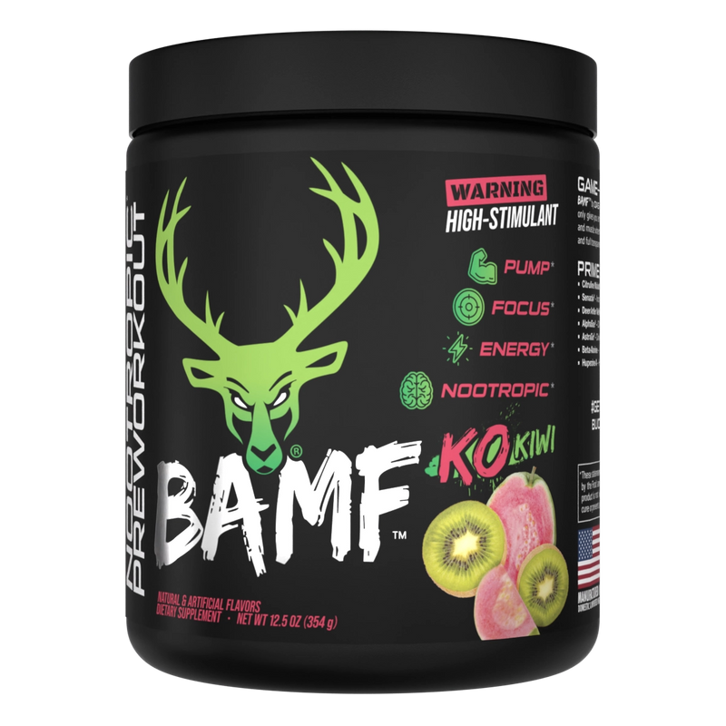BAMF 30 Servings - Nutrition Faktory 