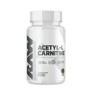 Raw Acetyl L-Carnitine 60srv - Nutrition Faktory 