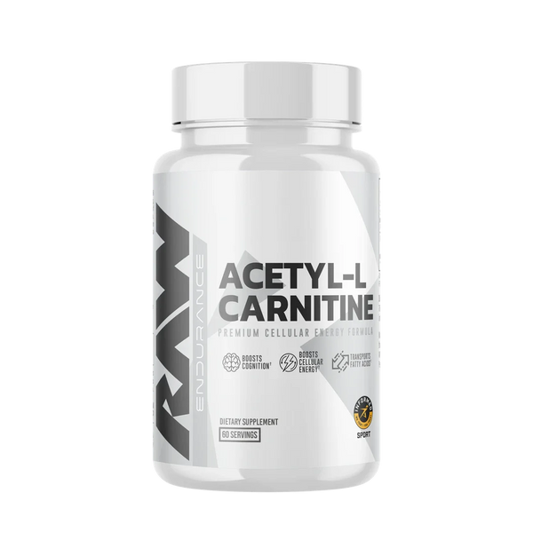 Raw Acetyl L-Carnitine 60srv - Nutrition Faktory 