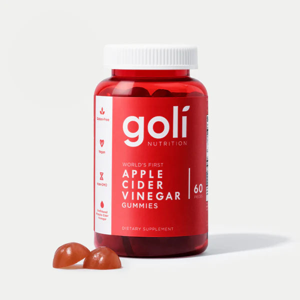 GOLI Apple Cider Vinegar Gummies 60Ct