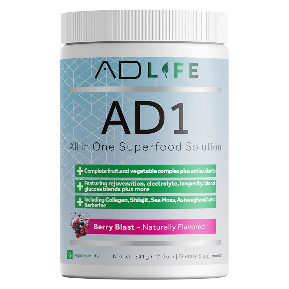AD1 Greens Powder 24srv | Project AD – Nutrition Faktory