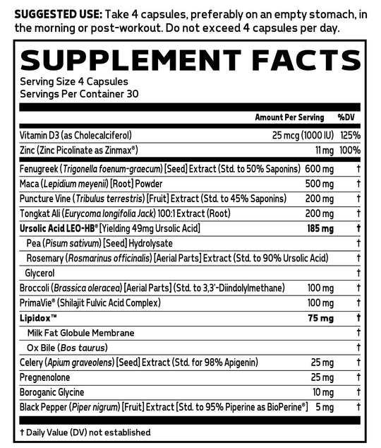 Supplement Facts