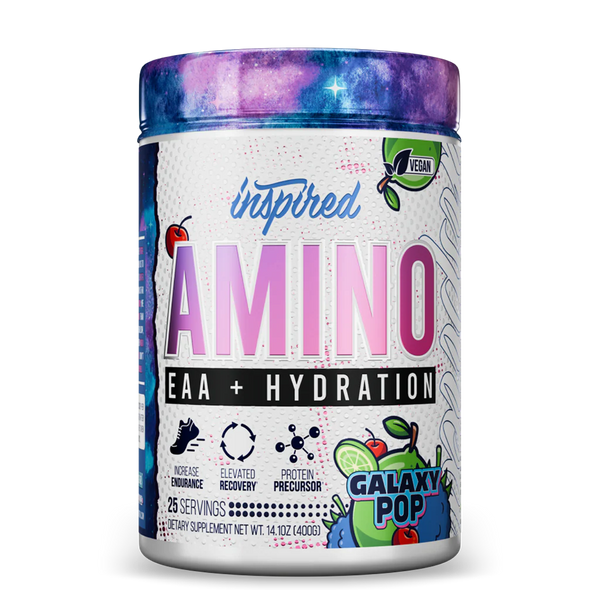 Inspired Amino EAA + Hydration 30srv - Nutrition Faktory 