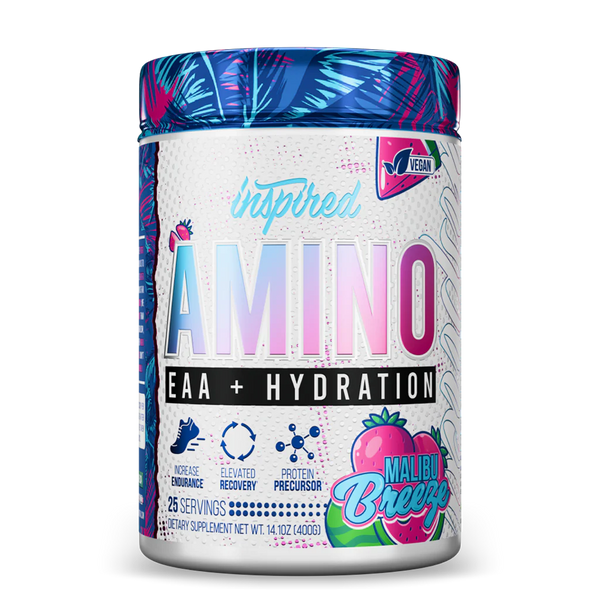Inspired Amino EAA + Hydration 30srv - Nutrition Faktory 
