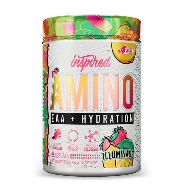 Inspired Amino EAA + Hydration 30srv - Nutrition Faktory 