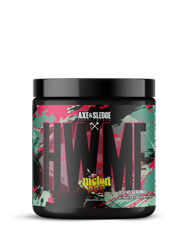Axe & Sledge HWMF 20/40srv - Nutrition Faktory 