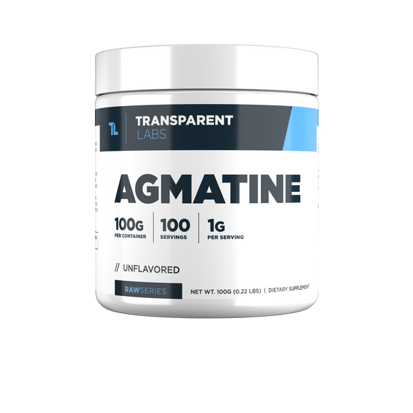 Transparent Labs Agmatine Powder 100srv
