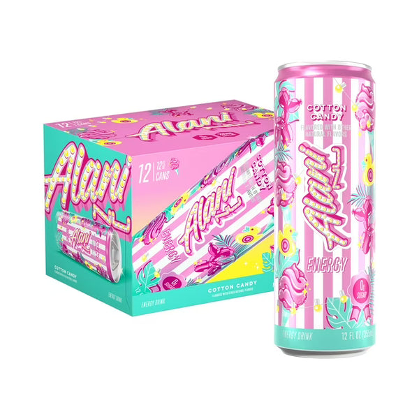 Alani Nu Energy Drink RTD 12pk - Nutrition Faktory 