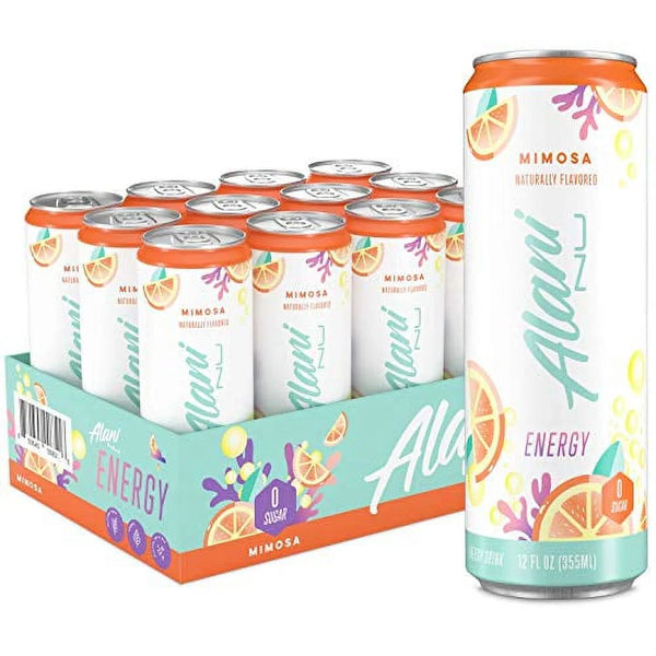 Alani Nu Energy Drink RTD 12pk