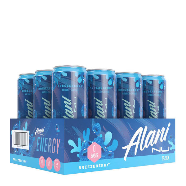 Alani Nu Energy Drink RTD 12pk