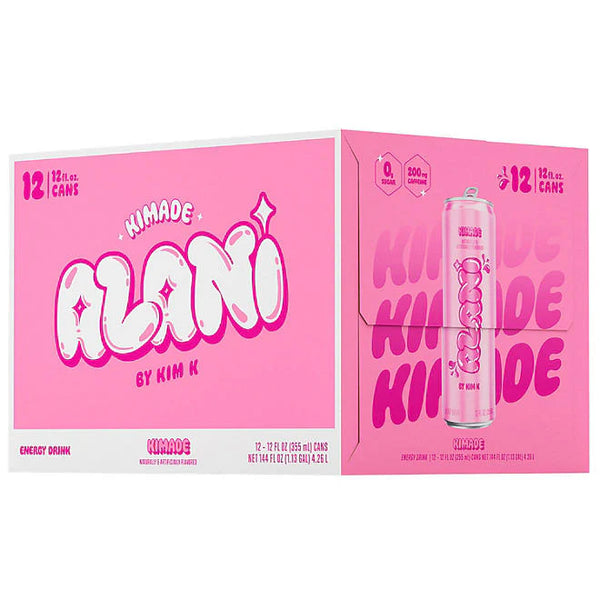 Alani Nu Energy Drink RTD 12pk