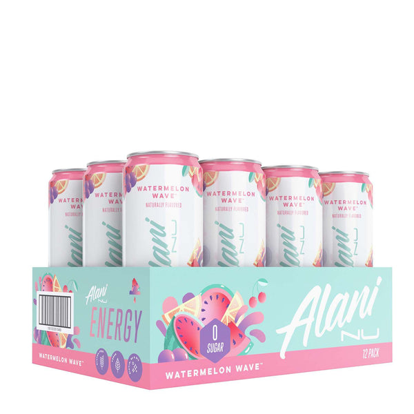 Alani Nu Energy Drink RTD 12pk