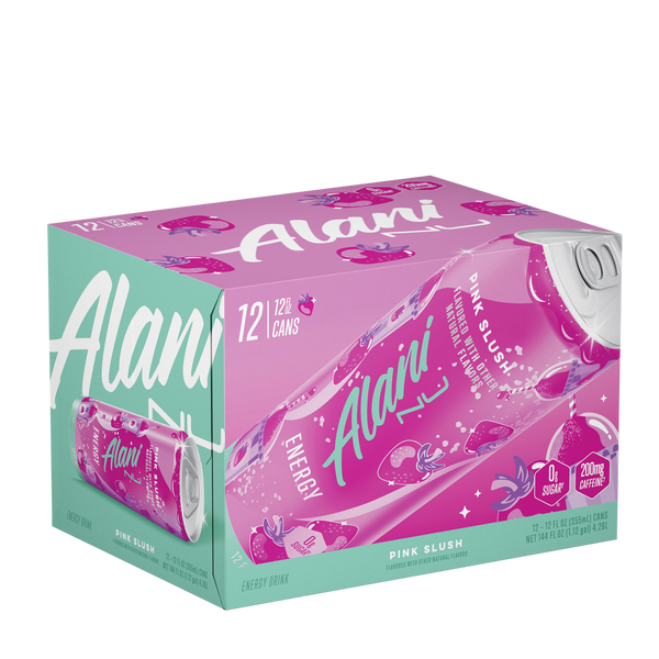 Alani Nu Energy Drink RTD 12pk