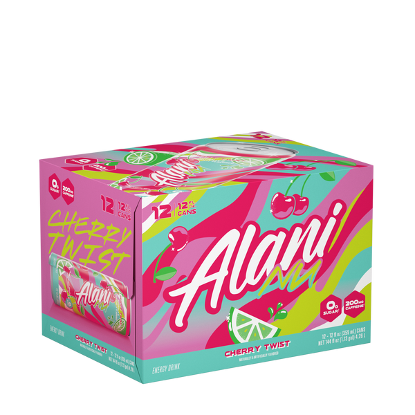 Alani Nu Energy Drink RTD 12pk